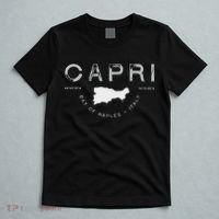 Capri Naples Italy Graphic T-Shirt thumb 5