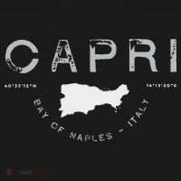 Capri Naples Italy Graphic Bucket Hat thumb 4
