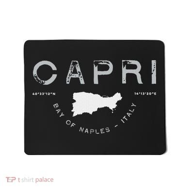 Capri Naples Italy Graphic Mousepad