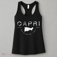 Capri Naples Italy Graphic Women's Tank Top thumb 3