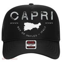 Capri Naples Italy Graphic Hat thumb 0