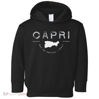 Capri Naples Italy Graphic Toddler Hoodie