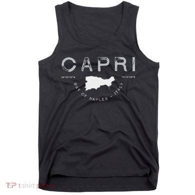 Capri Naples Italy Graphic Tank Top