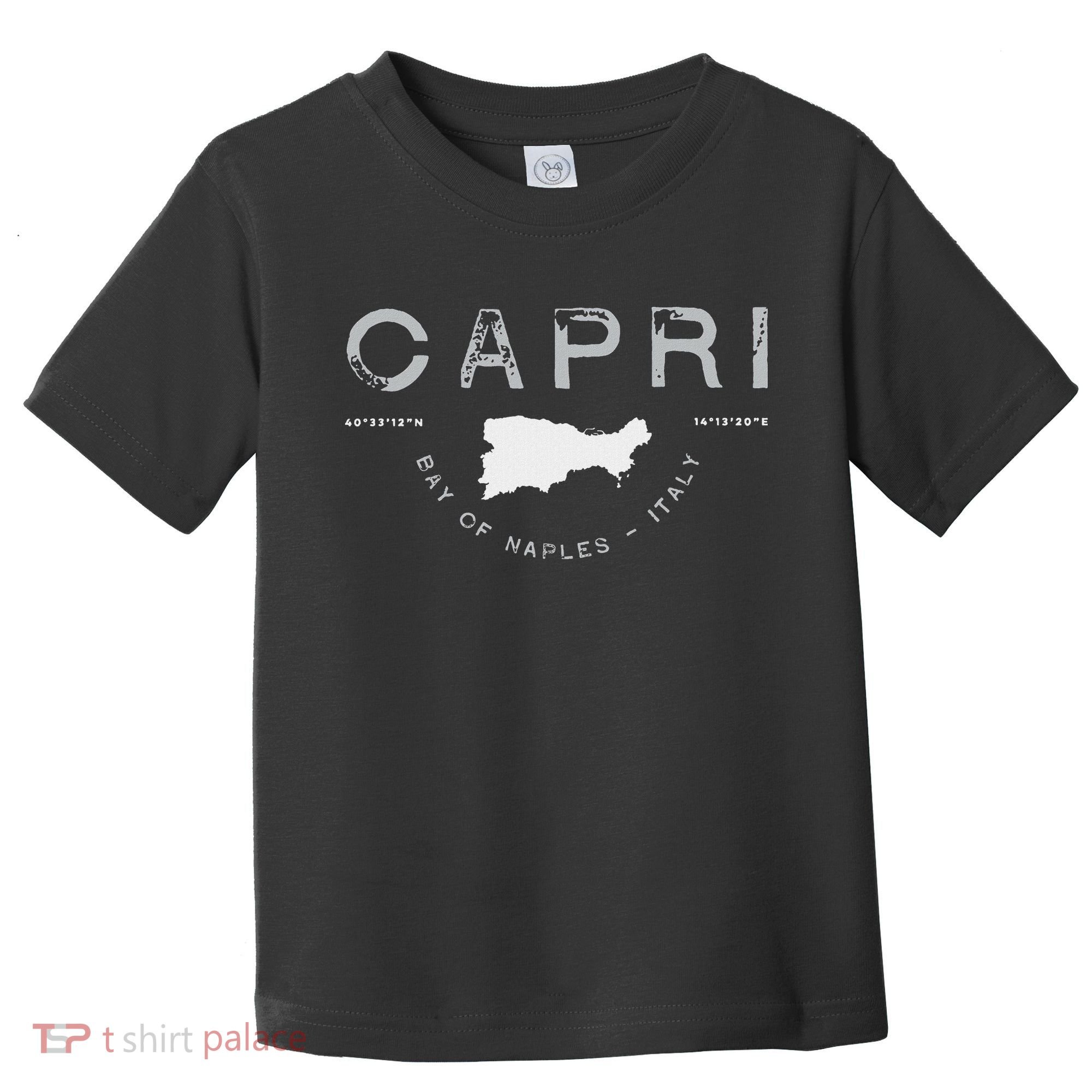Capri Naples Italy Graphic Toddler T-Shirt