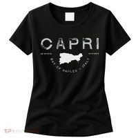 Capri Naples Italy Graphic Women's T-Shirt thumb 0