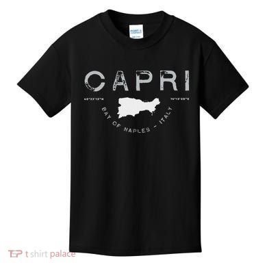 Capri Naples Italy Graphic Kids T-Shirt