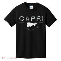 Capri Naples Italy Graphic Kids T-Shirt thumb 0