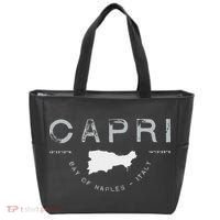 Capri Naples Italy Graphic Tote Bag thumb 0