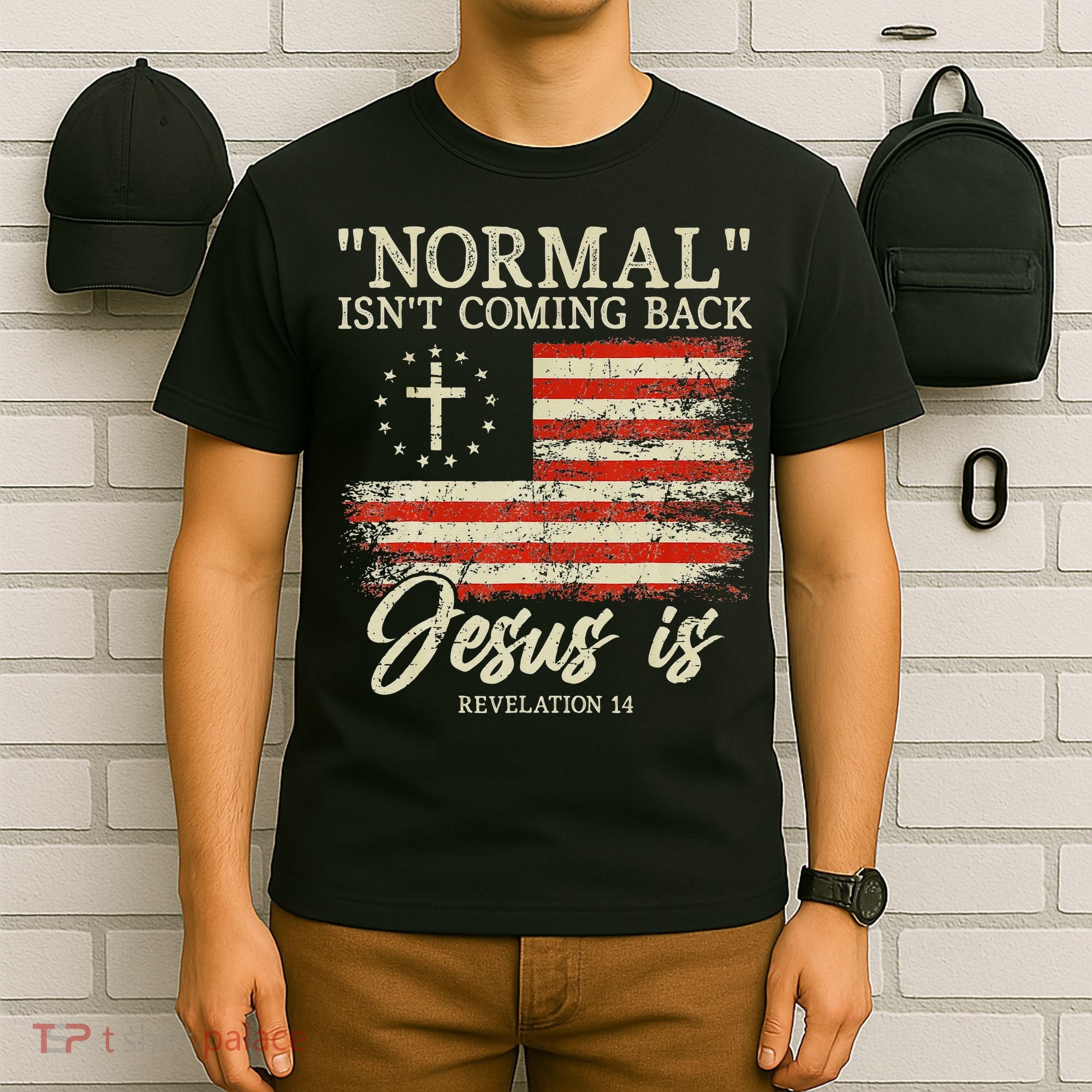 Christian Normal Isnt Coming Back Jesus Is Gift T-Shirt