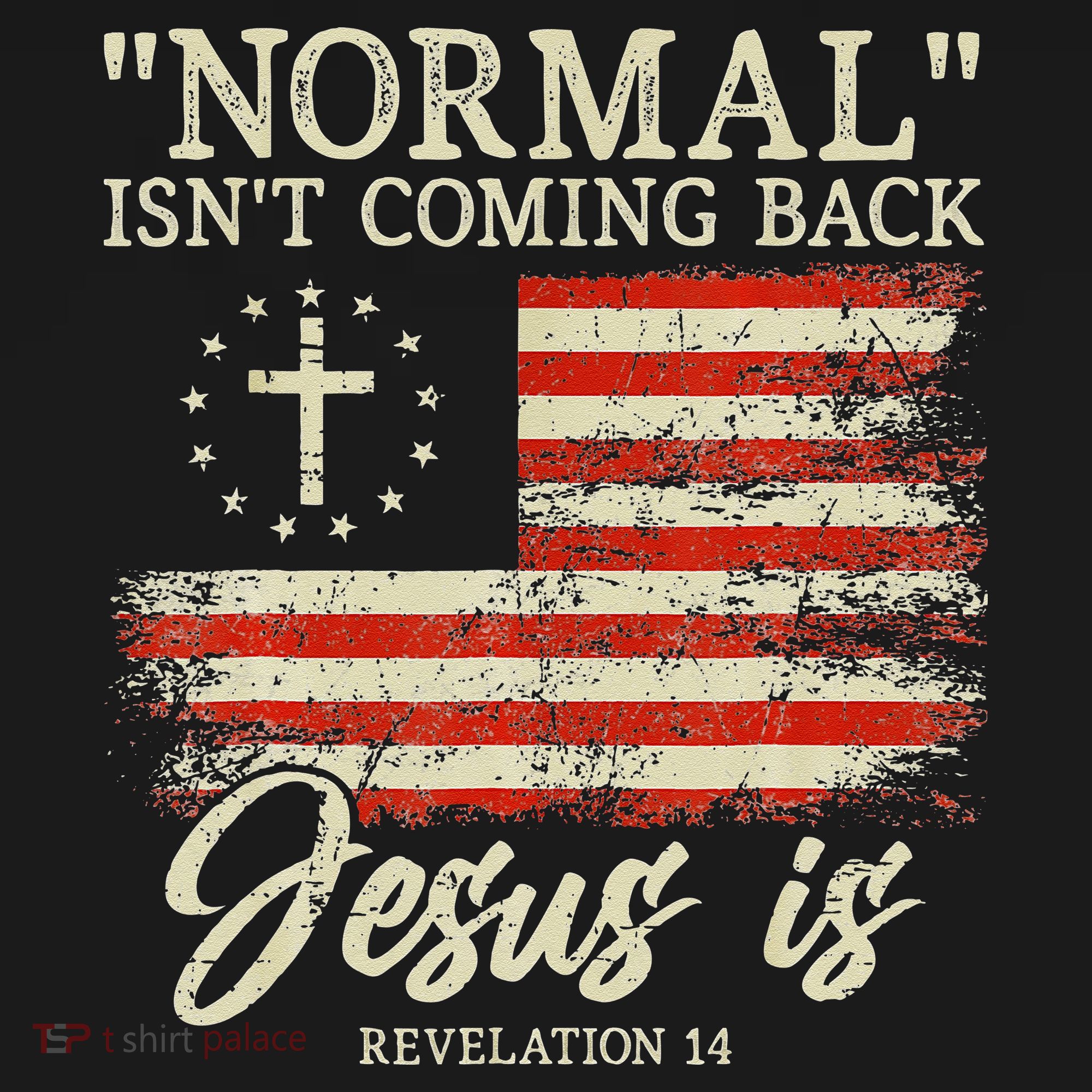 Christian Normal Isnt Coming Back Jesus Is Gift Coaster