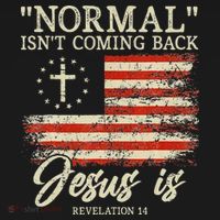 Christian Normal Isnt Coming Back Jesus Is Gift Women's T-Shirt thumb 6