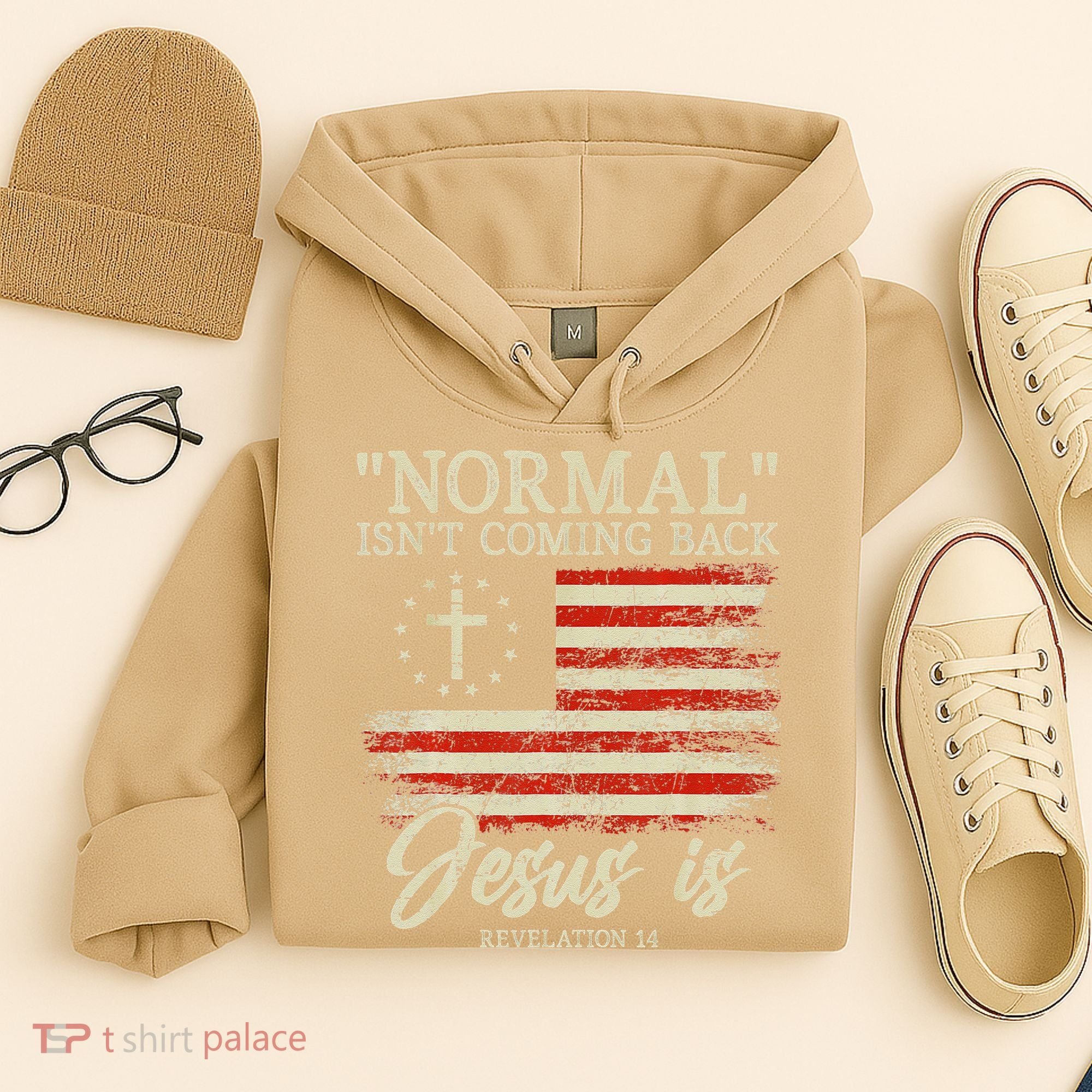 Christian Normal Isn't Coming Back Jesus Is Gift Hoodie