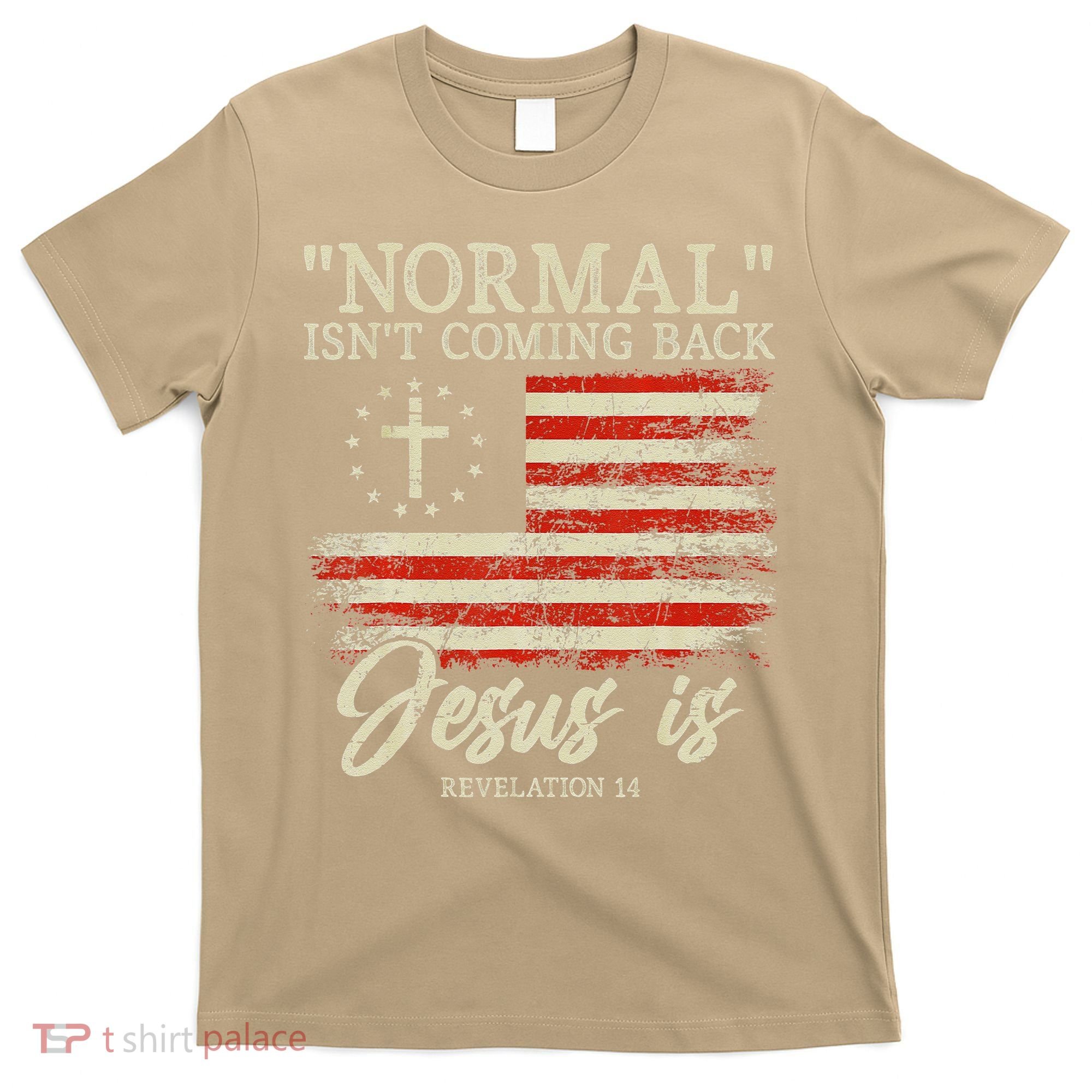 Christian Normal Isn't Coming Back Jesus Is Gift T-Shirt