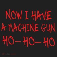 Christmas Now I Have A Machine Gun Ho Ho Ho Women's Sweatshirt thumb 2