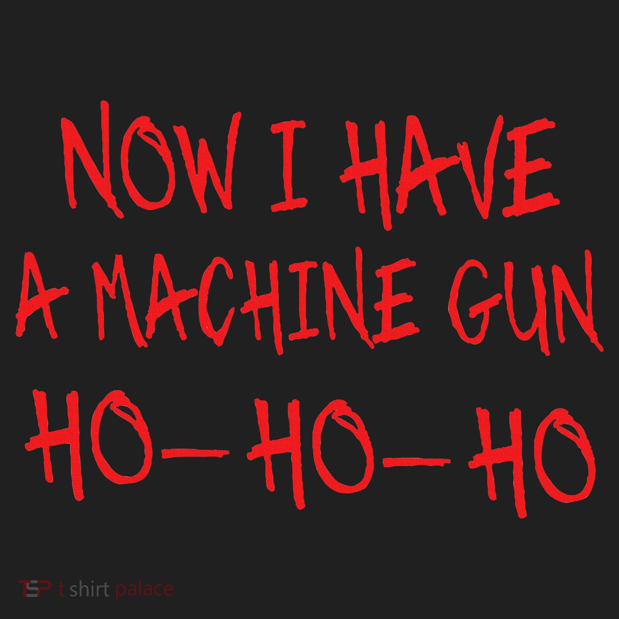 Christmas Now I Have A Machine Gun Ho Ho Ho Beanie