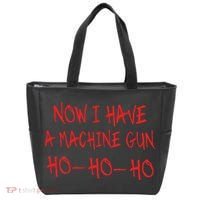Christmas Now I Have A Machine Gun Ho Ho Ho Tote Bag thumb 0