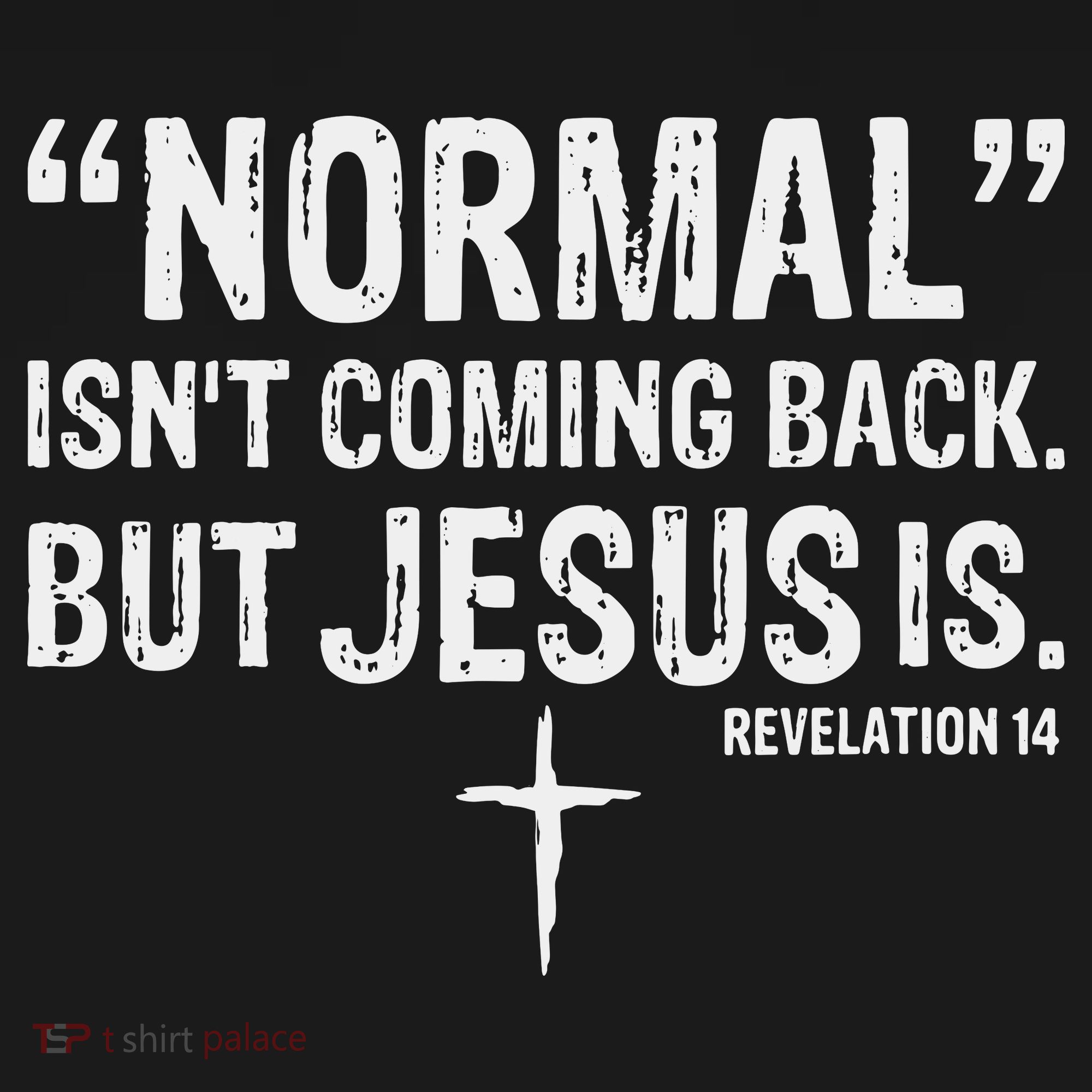 Christian Normal Isn't Coming Back But Jesus Is Revelation 14 Mousepad