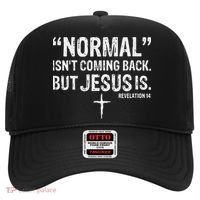 Christian Normal Isn't Coming Back But Jesus Is Revelation 14 Hat thumb 0