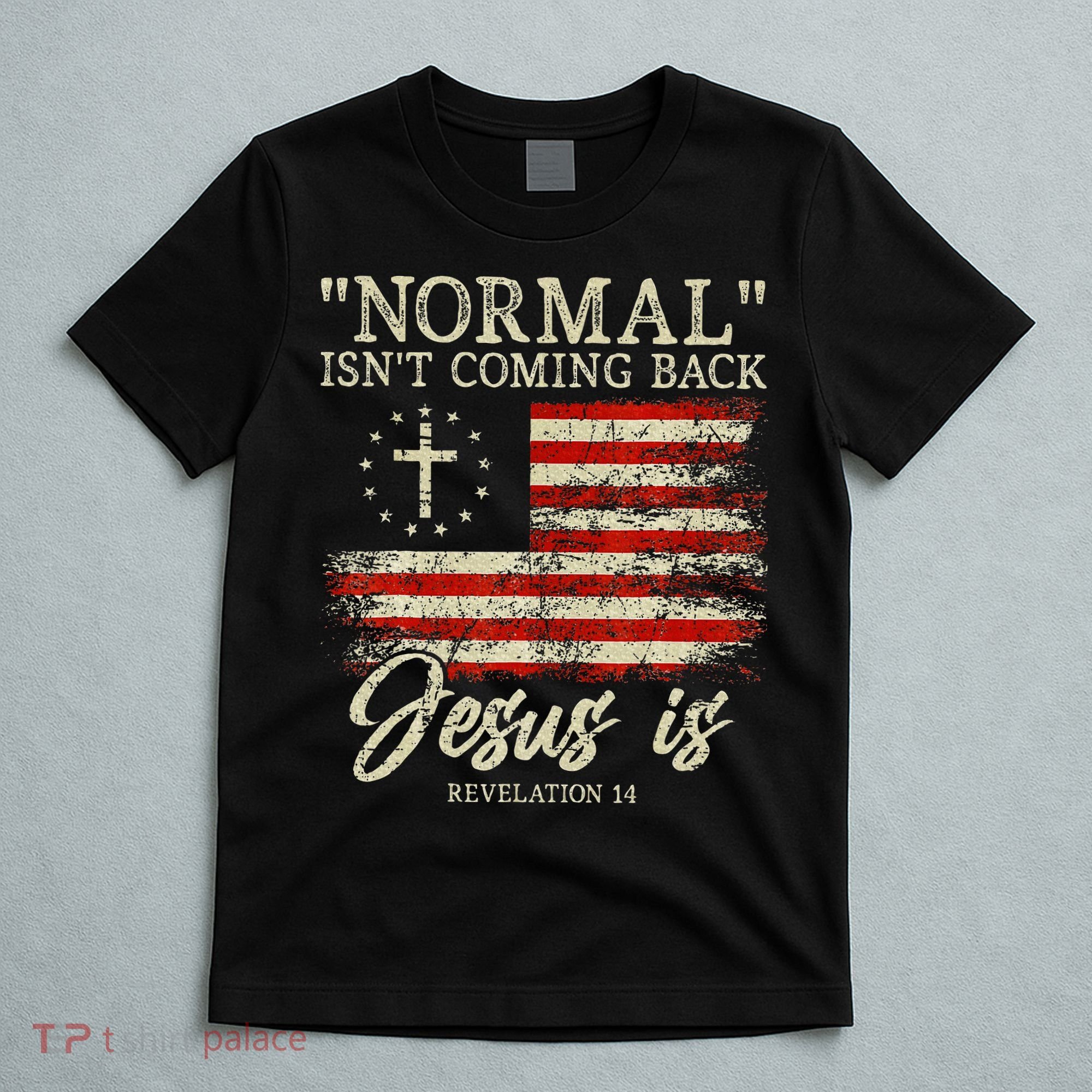 Christian Normal IsnT Coming Back Jesus Is Gift T-Shirt