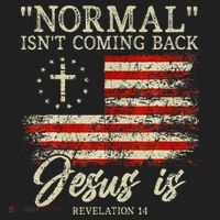 Christian Normal IsnT Coming Back Jesus Is Gift Beanie thumb 2