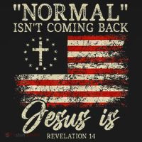 Christian Normal IsnT Coming Back Jesus Is Gift Coaster thumb 2