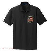 Christian Normal IsnT Coming Back Jesus Is Gift Dry Zone Grid Polo thumb 0