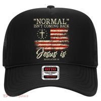 Christian Normal IsnT Coming Back Jesus Is Gift Hat thumb 0