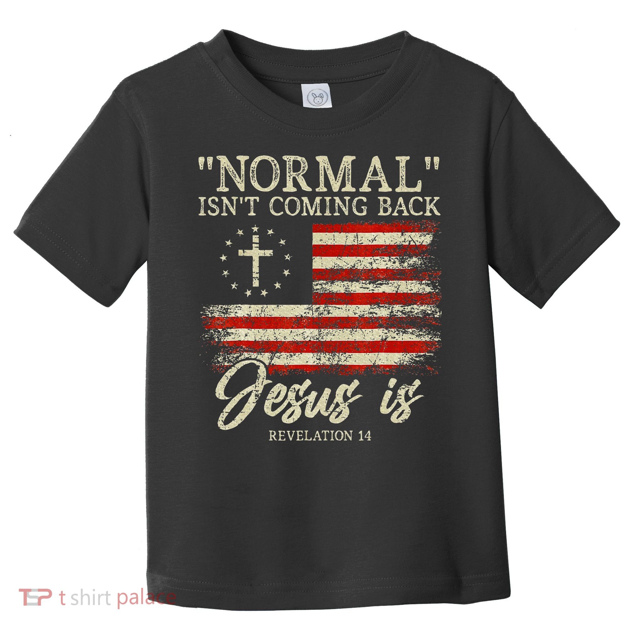 Christian Normal IsnT Coming Back Jesus Is Gift Toddler T-Shirt