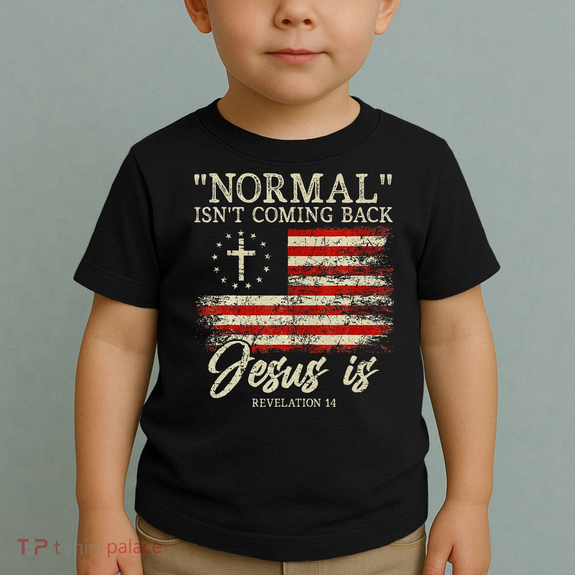 Christian Normal IsnT Coming Back Jesus Is Gift Toddler T-Shirt