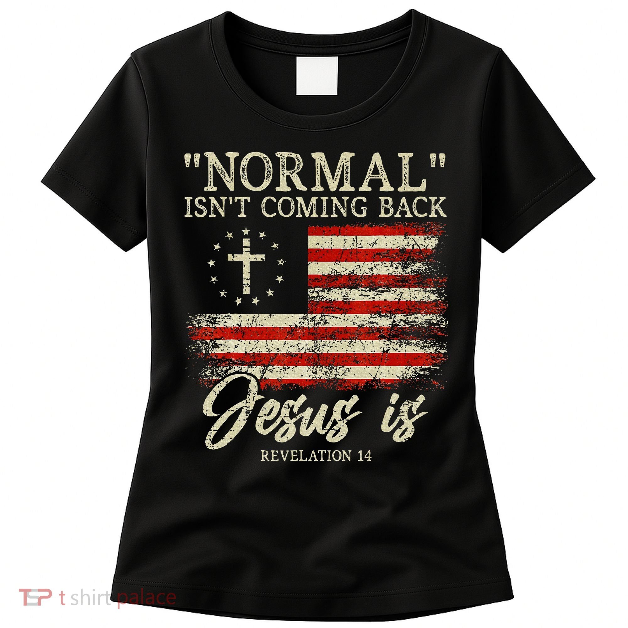 Christian Normal IsnT Coming Back Jesus Is Gift Women's T-Shirt