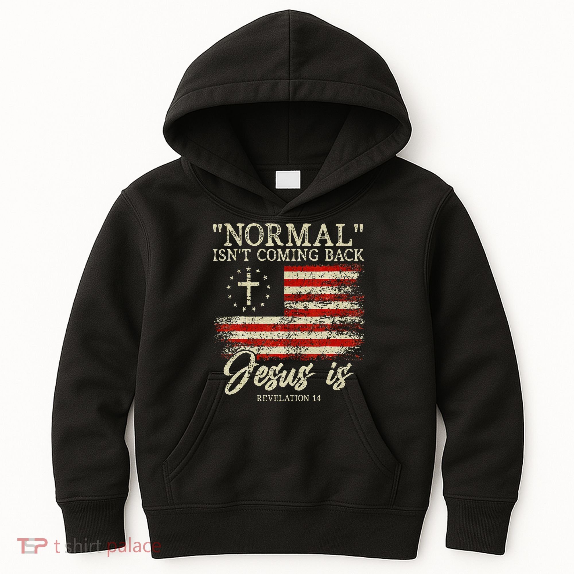 Christian Normal IsnT Coming Back Jesus Is Gift Kids Hoodie