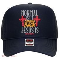 Christian Normal Isn't Coming Back Jesus Is Revelation Hat thumb 0