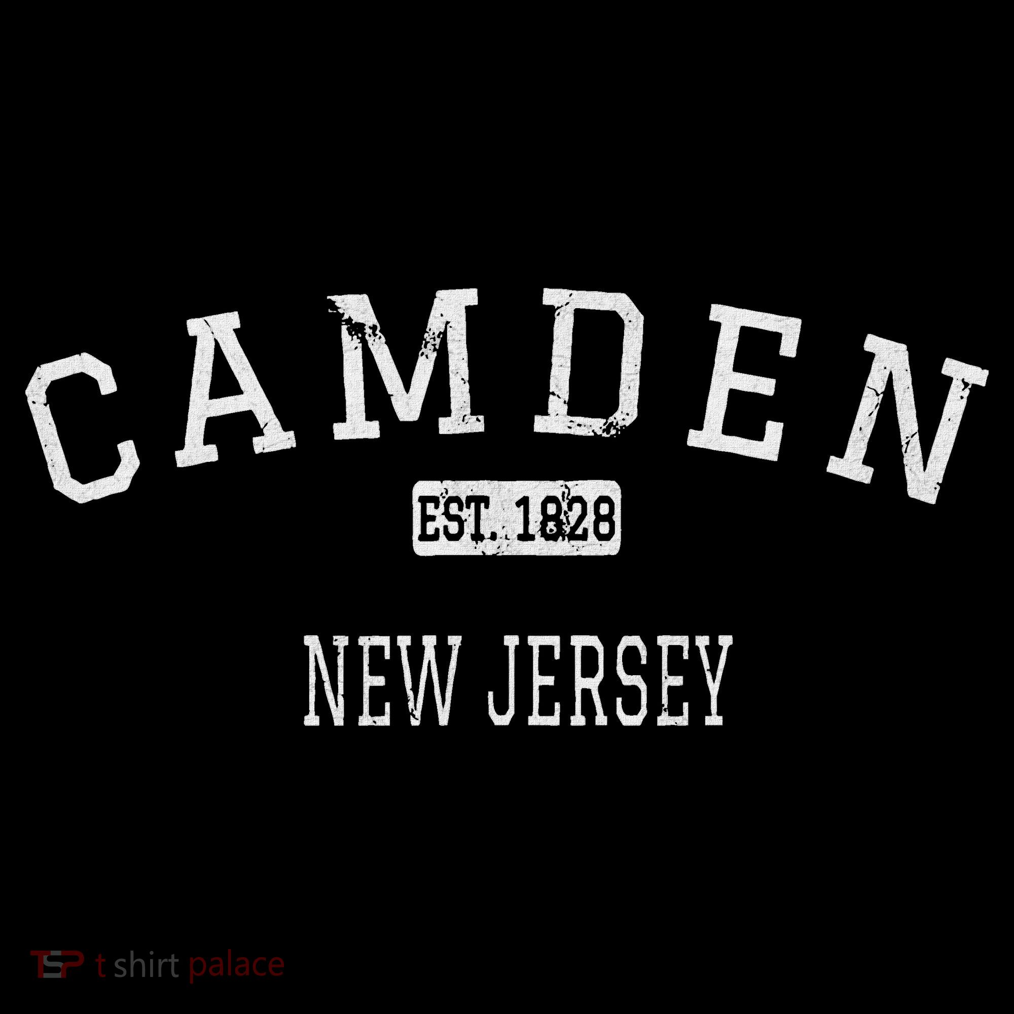 Camden New Jersey Nj Vintage T-Shirt