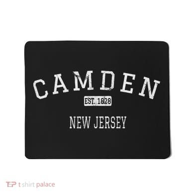 Camden New Jersey Nj Vintage Mousepad