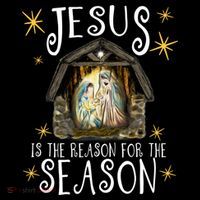Christmas Nativity Jesus Is The Reason For The Season Ger Gift Coffee Mug thumb 5