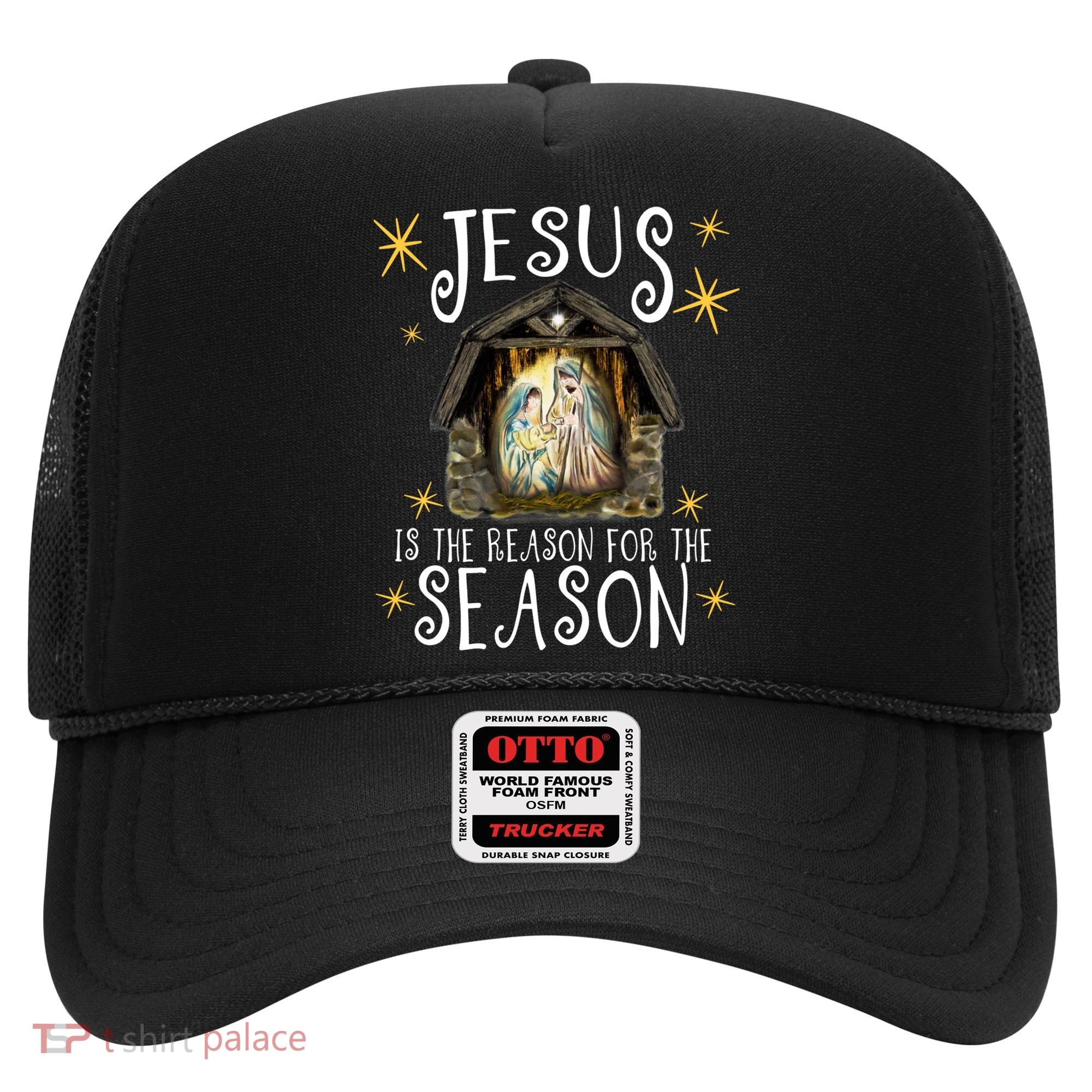 Christmas Nativity Jesus Is The Reason For The Season Ger Gift Hat