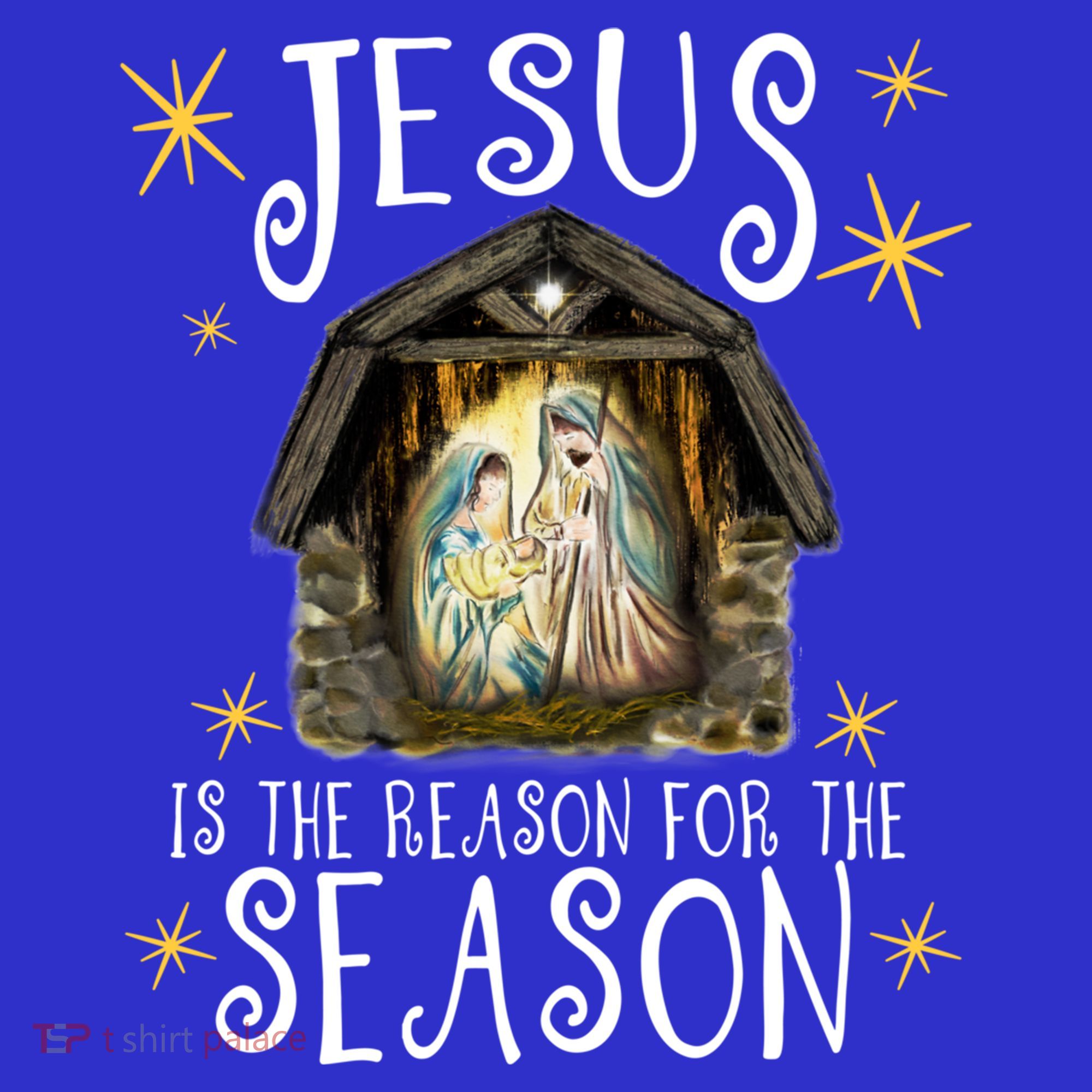 Christmas Nativity Jesus Is The Reason For The Season Ger Gift Women's Tank Top