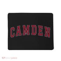 Camden New Jersey Souvenir Sport College Style Text Mousepad thumb 0