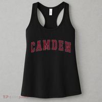Camden New Jersey Souvenir Sport College Style Text Women's Tank Top thumb 3