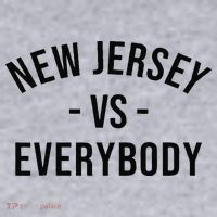 Cute New Jersey Vs Everybodys Gift Women's Sweatshirt thumb 2