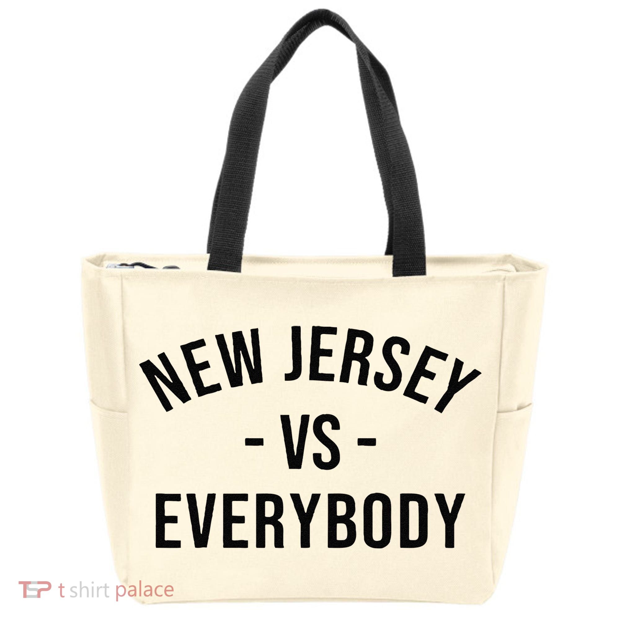 Cute New Jersey Vs Everybodys Gift Tote Bag