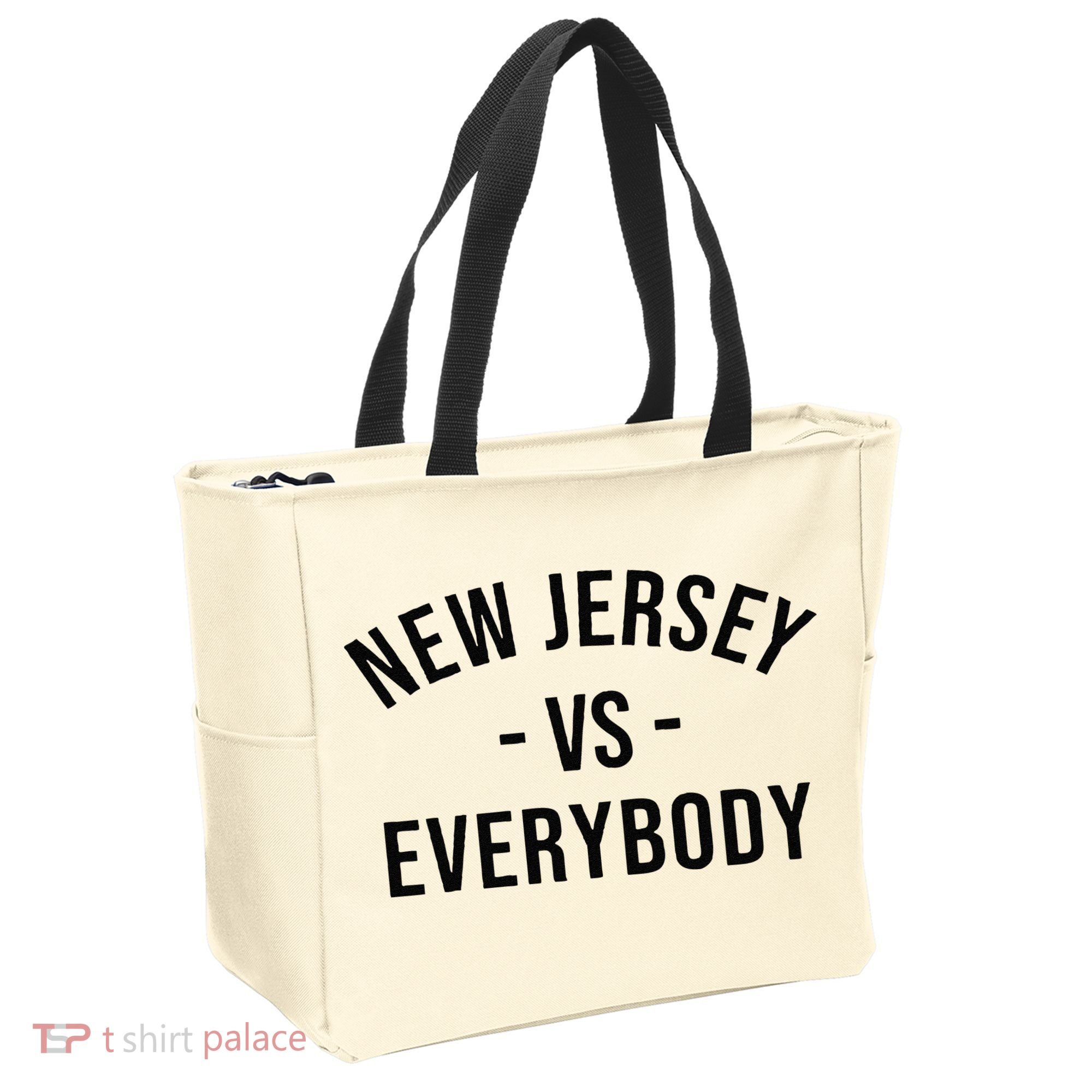Cute New Jersey Vs Everybodys Gift Tote Bag