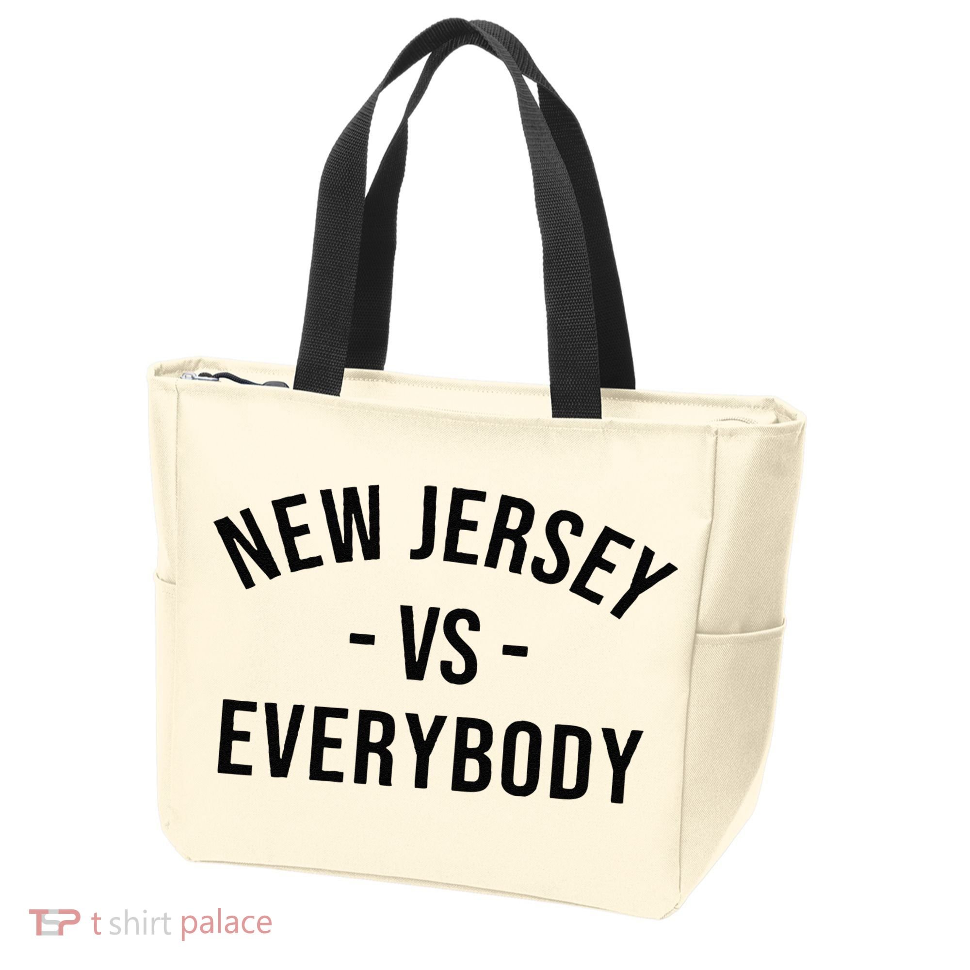 Cute New Jersey Vs Everybodys Gift Tote Bag
