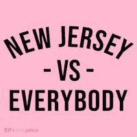 Cute New Jersey Vs Everybodys Gift Coaster thumb 2