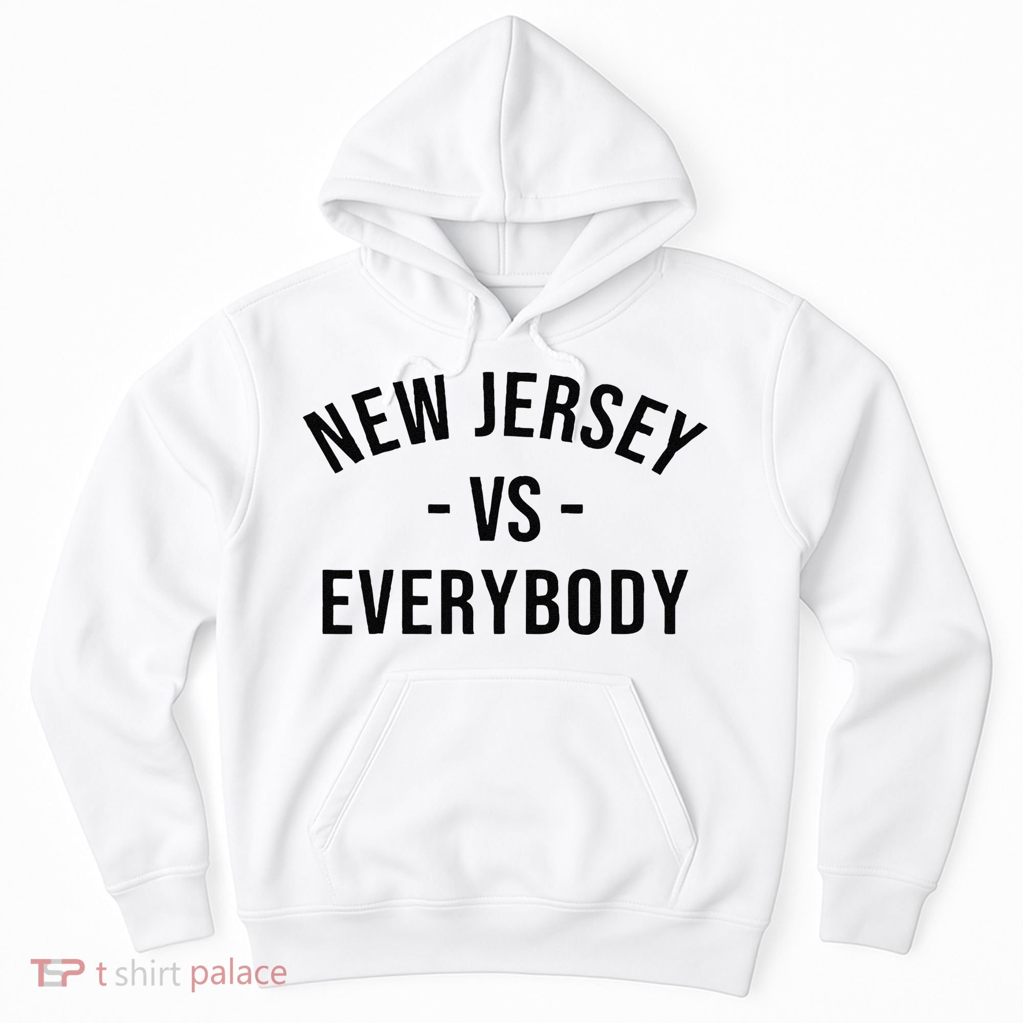 Cute New Jersey Vs Everybodys Gift Hoodie