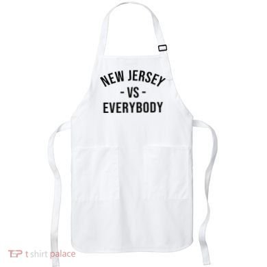 Cute New Jersey Vs Everybodys Gift Apron