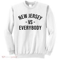 Cute New Jersey Vs Everybodys Gift Sweatshirt thumb 0