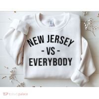 Cute New Jersey Vs Everybodys Gift Sweatshirt thumb 2