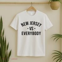 Cute New Jersey Vs Everybodys Gift T-Shirt thumb 2