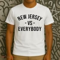 Cute New Jersey Vs Everybodys Gift T-Shirt thumb 3